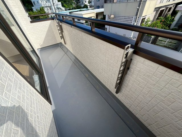 北中城村美崎新築戸建て1号棟（全2棟）のバルコニー|同施工会社の別物件画像です。参考としてご覧ください。