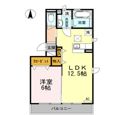 【間取り】 | ブリージンB