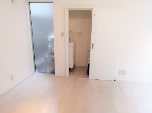 板橋区弥生町のアパートの居間・リビング|別部屋・参考写真