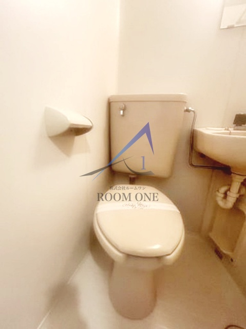 パークハウスのトイレ|トイレです。