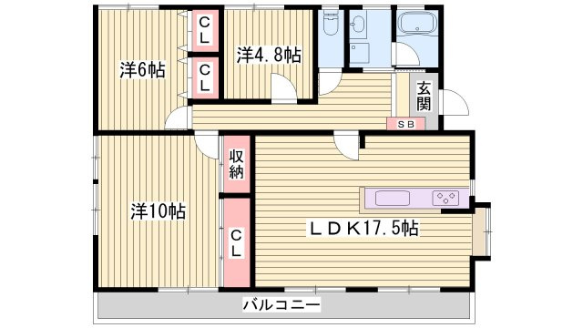 八代本町貸家