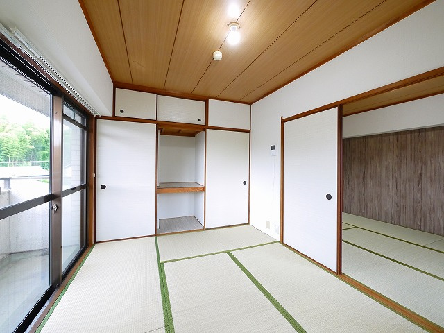 コーポ五風の和室|ゆったりとくつろげる和室です