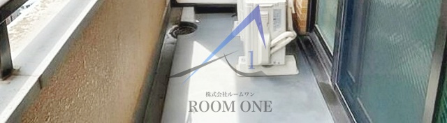 ダイアパレス池尻大橋のバルコニー|バルコニーです。