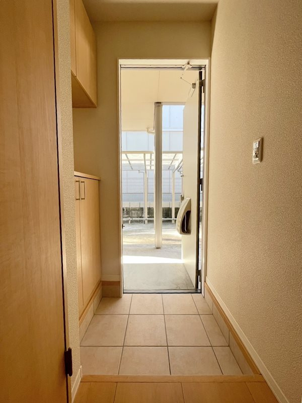 ビバーチェ住吉の玄関