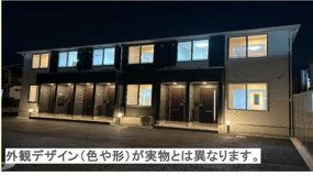 美田園1丁目新築アパートの画像