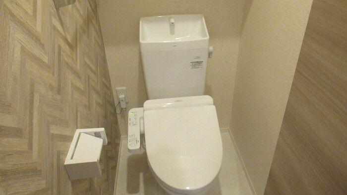 サン　ベノアのトイレ