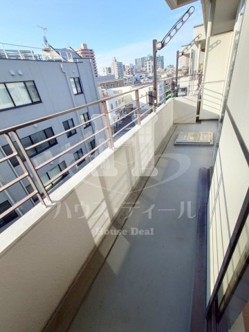 【バルコニー】 | 板橋本町グリーンパーク | 別号室参考写真です
