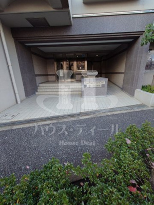 【エントランス】 | 板橋本町グリーンパーク | 毎日通るエントランスはこのようになっています