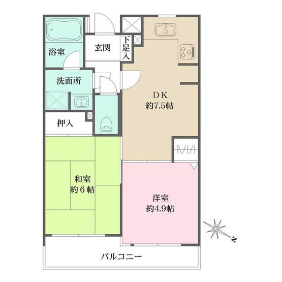 【間取り】 | 板橋本町グリーンパーク