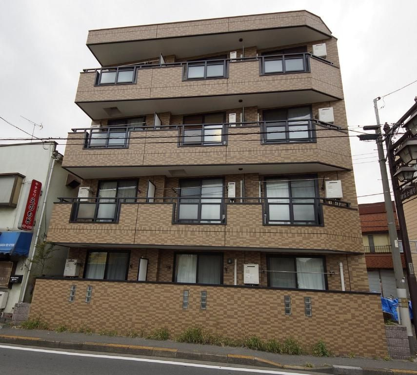 ロゼットの外観