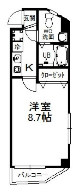 ロゼットの間取り