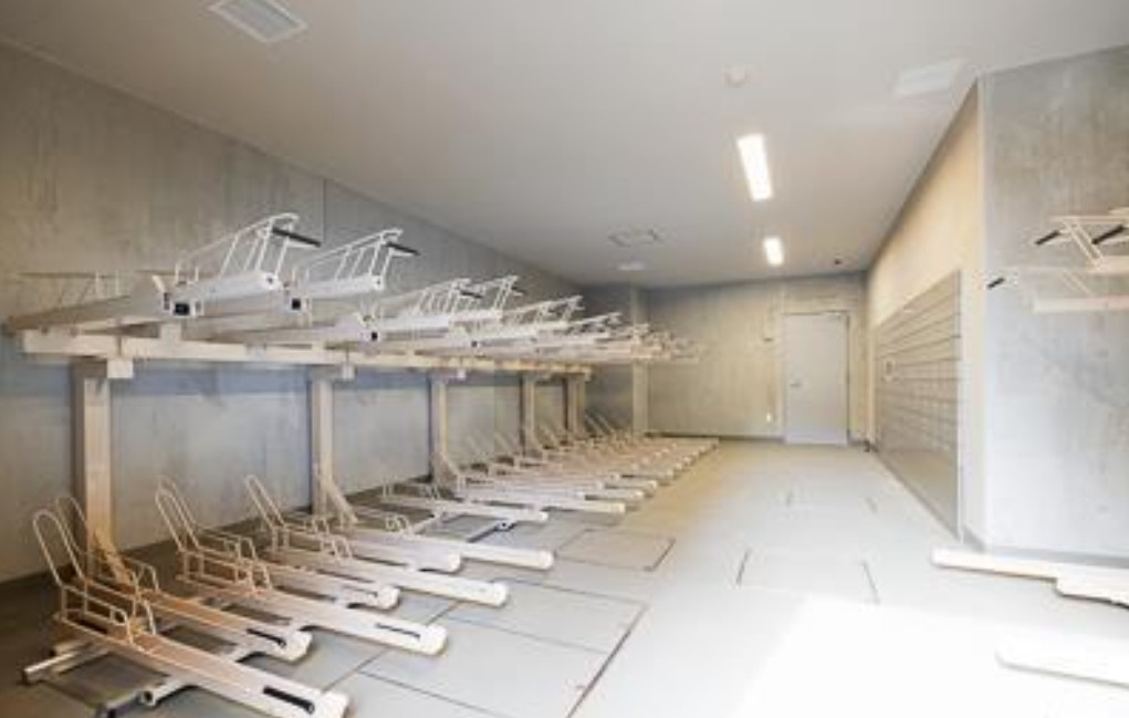 杉並区阿佐谷北１丁目の賃貸マンションのロビー