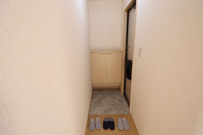 ラフィーネの玄関