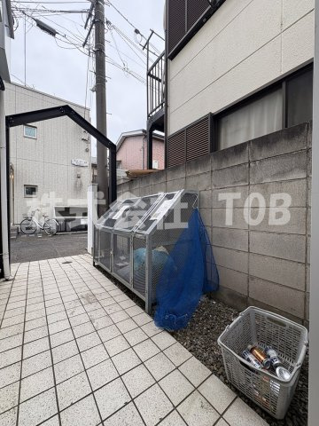 【その他共用部分】 | アーデル飛田給 | ゴミ捨て場