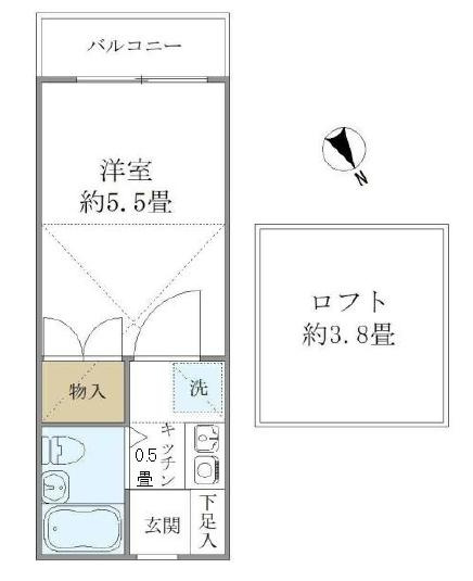 【間取り】 | アーデル飛田給