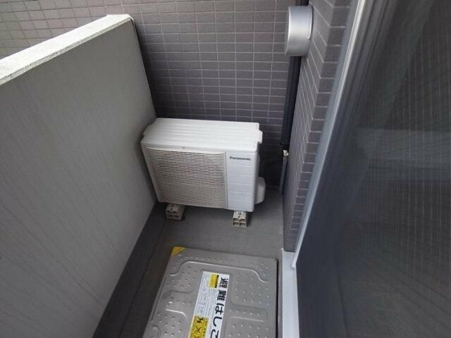 ヴォーガコルテ西馬込アジールコートのバルコニー