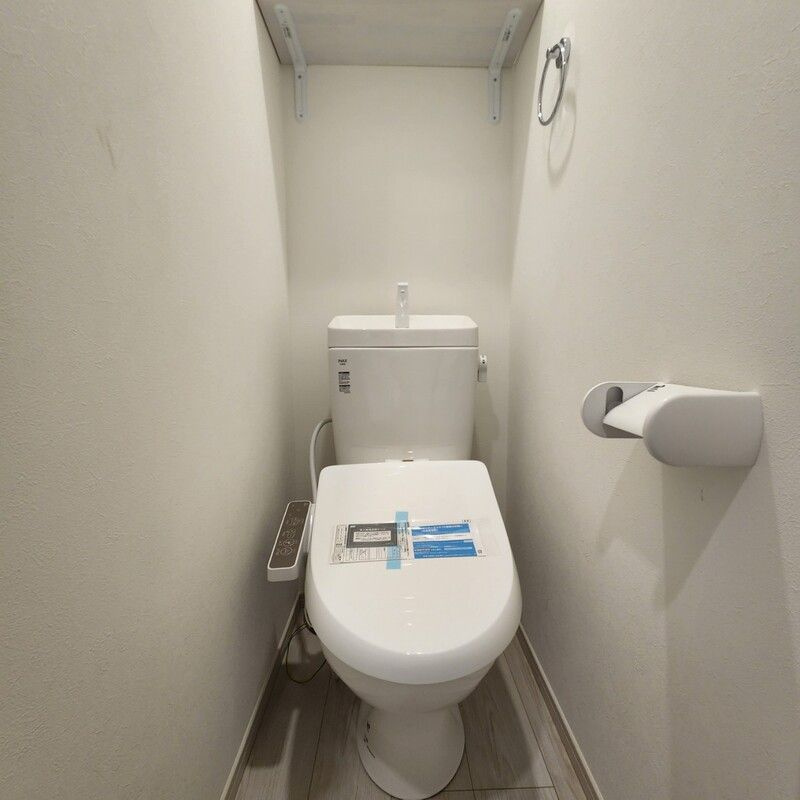 MELDIA南行徳のトイレ
