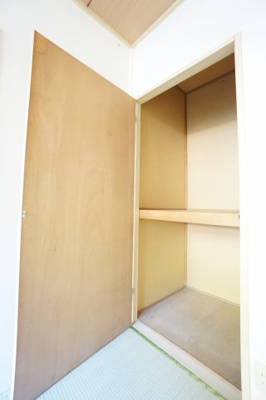 【収納】 | ヴィレッジ松本 B | ※同物件・同タイプの写真です