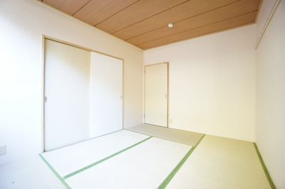 【和室】 | ヴィレッジ松本 B | ※同物件・同タイプの写真です