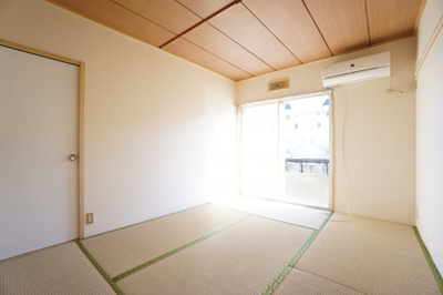 【和室】 | ヴィレッジ松本 B | ※同物件、同タイプのお部屋です