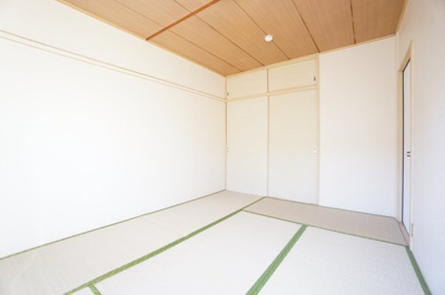 【和室】 | ヴィレッジ松本 B | ※同物件、同タイプのお部屋です