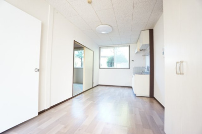 【居間・リビング】 | ヴィレッジ松本 B | ※同物件、同タイプのお部屋です