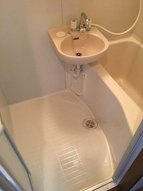 板橋区大山町の賃貸マンションの洗面所