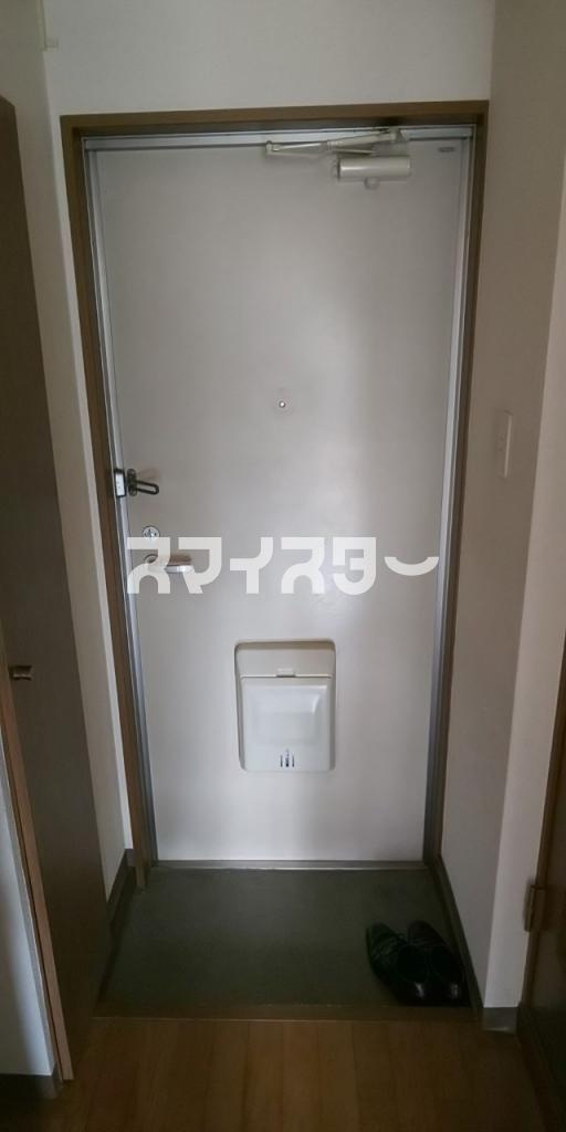 板橋区大山町の賃貸マンションの玄関|※別部屋参考写真