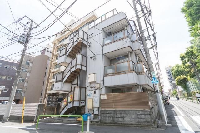 板橋区大山町の賃貸マンションの外観