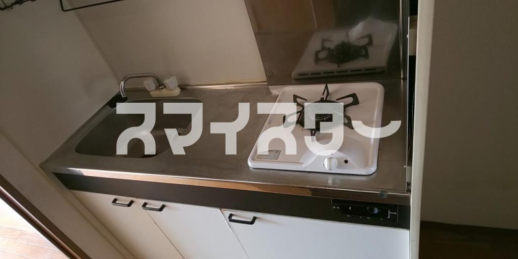 板橋区大山町の賃貸マンションのキッチン