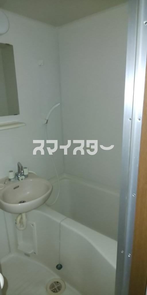 板橋区大山町の賃貸マンションの浴室