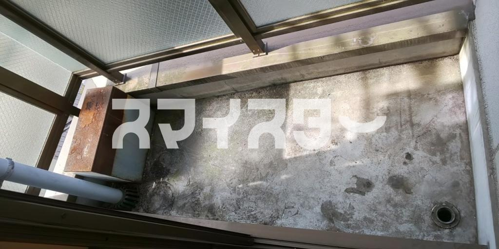 板橋区大山町の賃貸マンションのバルコニー