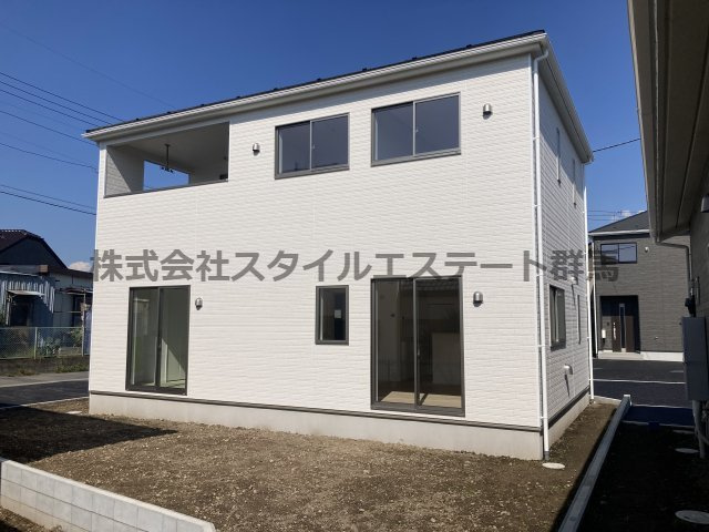 クレイドルガーデン前橋市富士見町時沢第11　4号棟の外観：施工例|富士見町時沢に全4棟の新築住宅を建築中です。こちらの写真は施工例になりますので参考としてご覧ください。お客様のご都合に合わせて同仕様の物件もご見学頂けます♪
お気軽にお問合せ下さい。