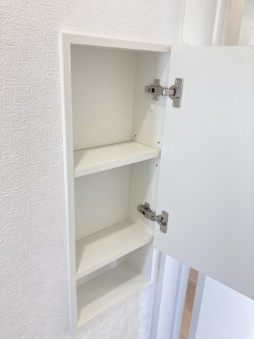クレイドルガーデン前橋市富士見町時沢第11　4号棟の収納|ちょっとした嬉しい収納もあります！