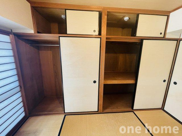 ロイヤルハイツ新大阪の収納|◆和室（北側）収納です！
