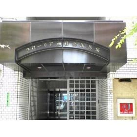 グローリア初穂高田馬場の外観