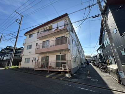 【外観】 | 東橋本マンション | 外はこのようになっています