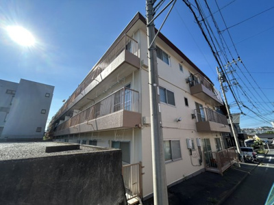 【外観】 | 東橋本マンション | 外観は落ち着いています