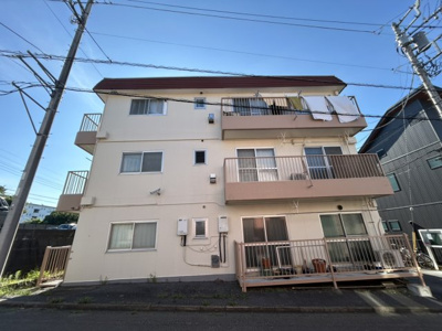 【外観】 | 東橋本マンション | 外観もきれいです