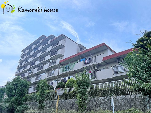 蓮田ビューパレーA棟の外観|26.8.22　撮影済み