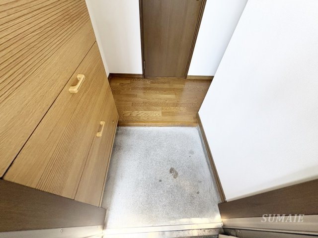 リラ・ピラミゼの玄関|玄関です☆