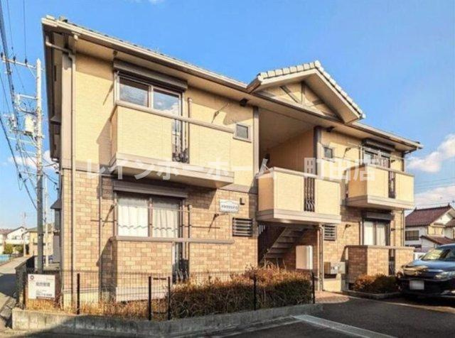 アタラクシアC※初期費用分割あと払いサービス利用可能物件の外観