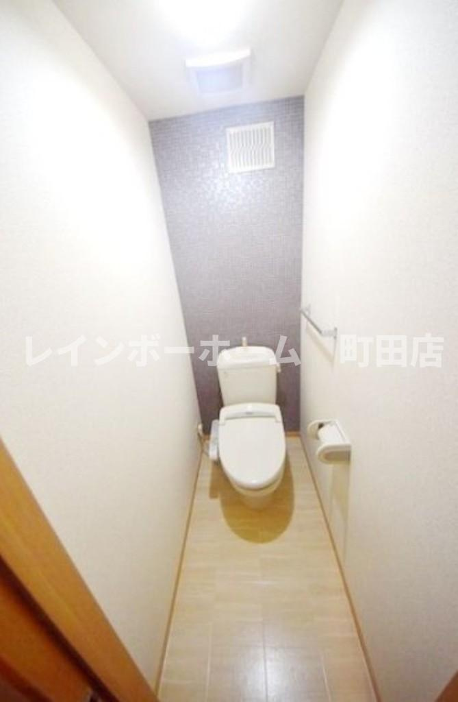 アタラクシアC※初期費用分割あと払いサービス利用可能物件のトイレ