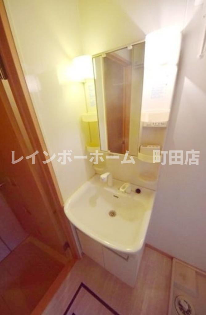 アタラクシアC※初期費用分割あと払いサービス利用可能物件の洗面所