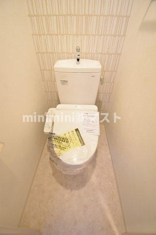 エスリード大阪CENTRAL AVENUEのトイレ