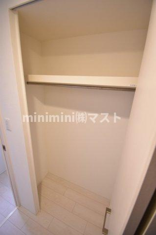 エスリード大阪CENTRAL AVENUEの収納