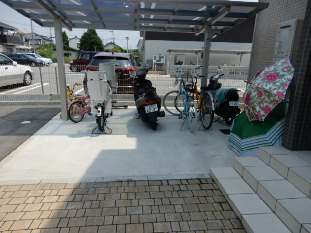 サンセール加佐Ｂ棟のその他共用部分