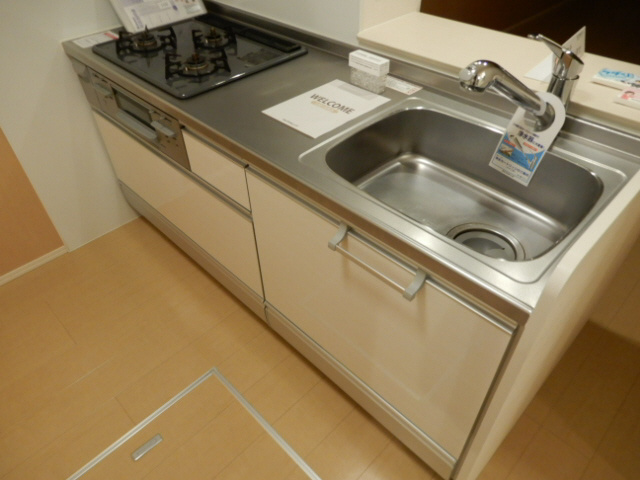 サンセール加佐Ｂ棟のキッチン