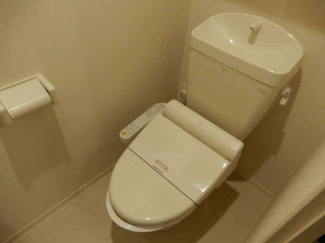 サンセール加佐Ｂ棟のトイレ