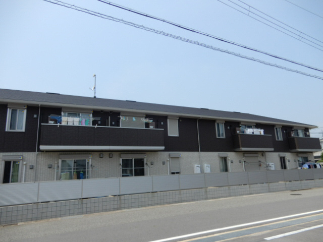 サンセール加佐Ｂ棟の展望